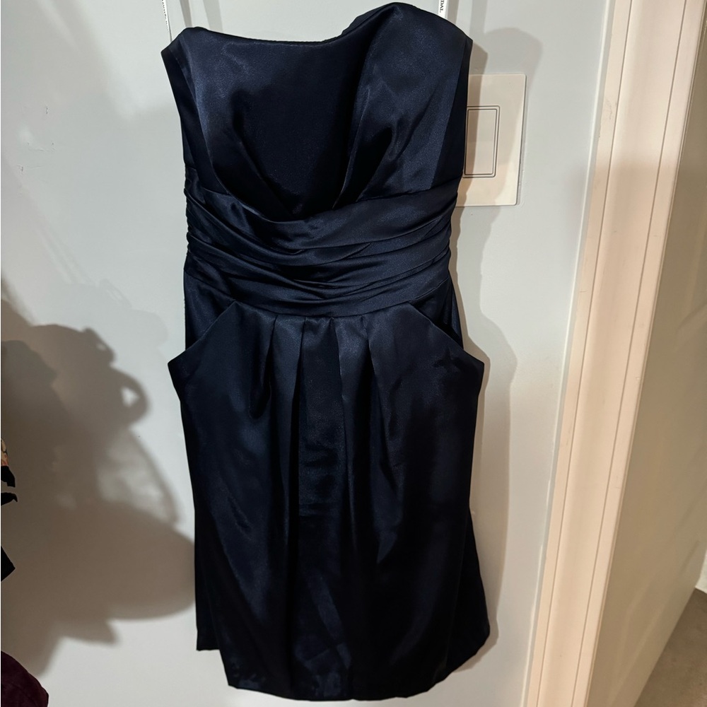 Baby blue Davids Bridal Dress Size 2